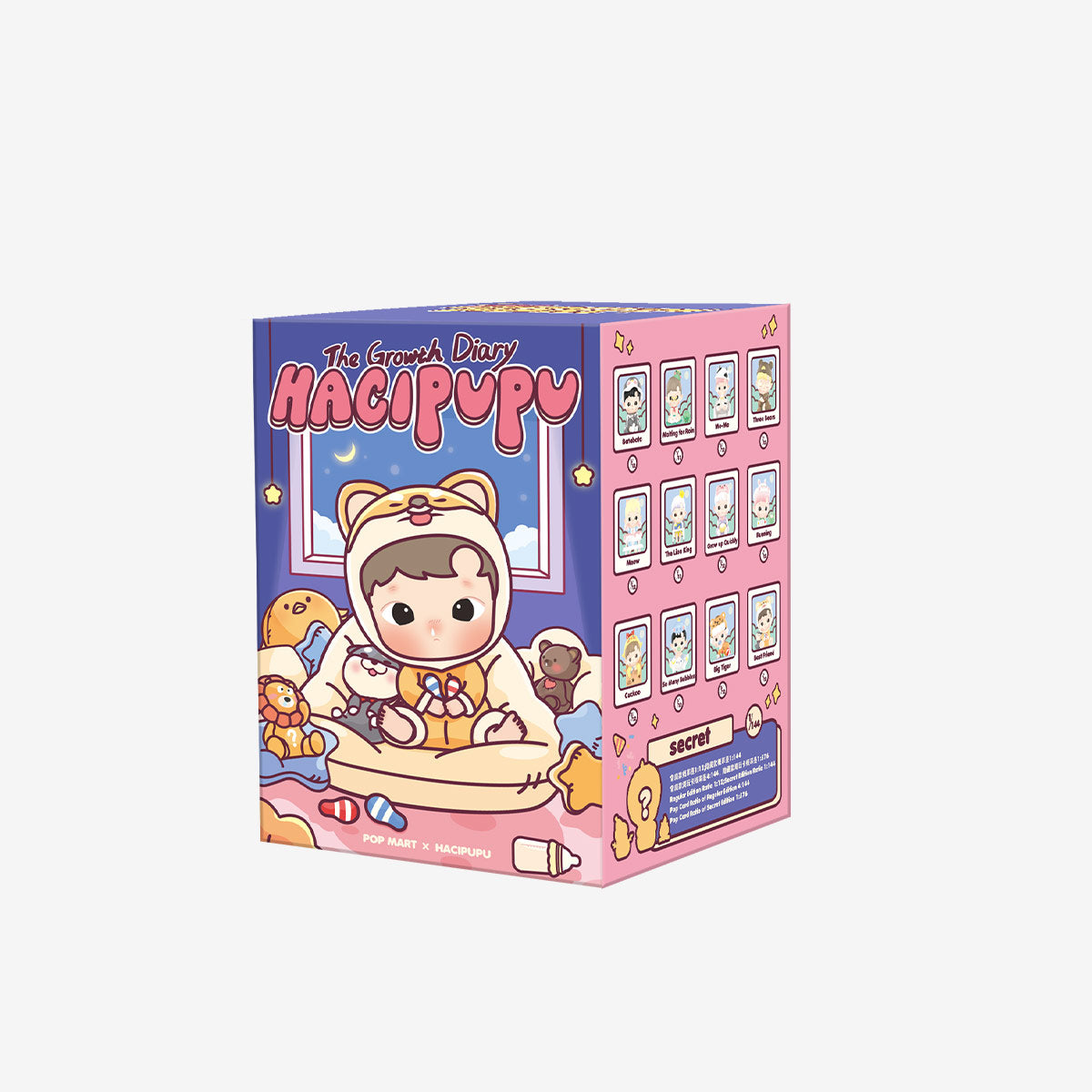 POP MART HACIPUPU The Growth Diary Series [1 Blind Box]