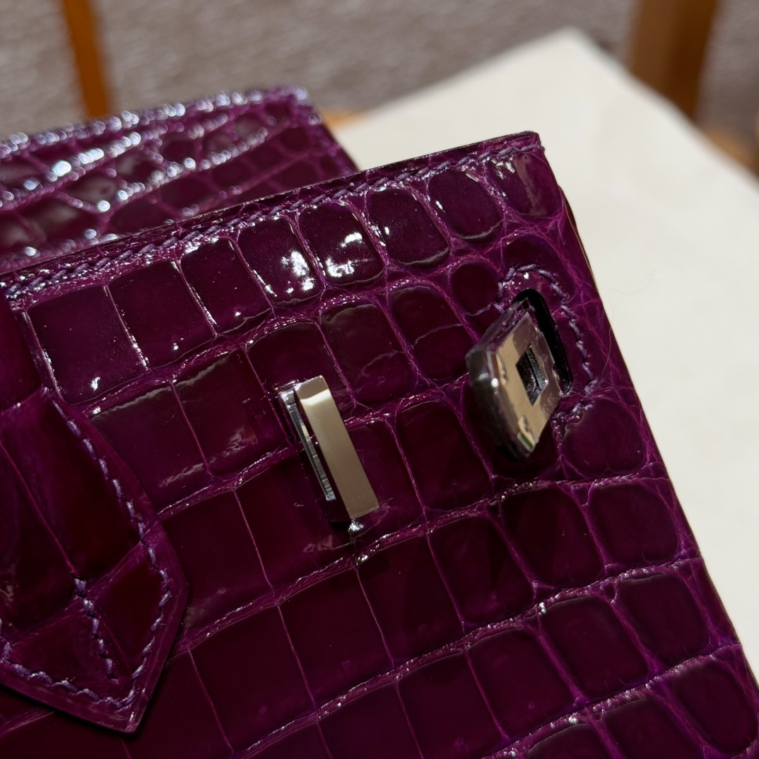 Hermes Birkin N5Cassis (Handmade to order)