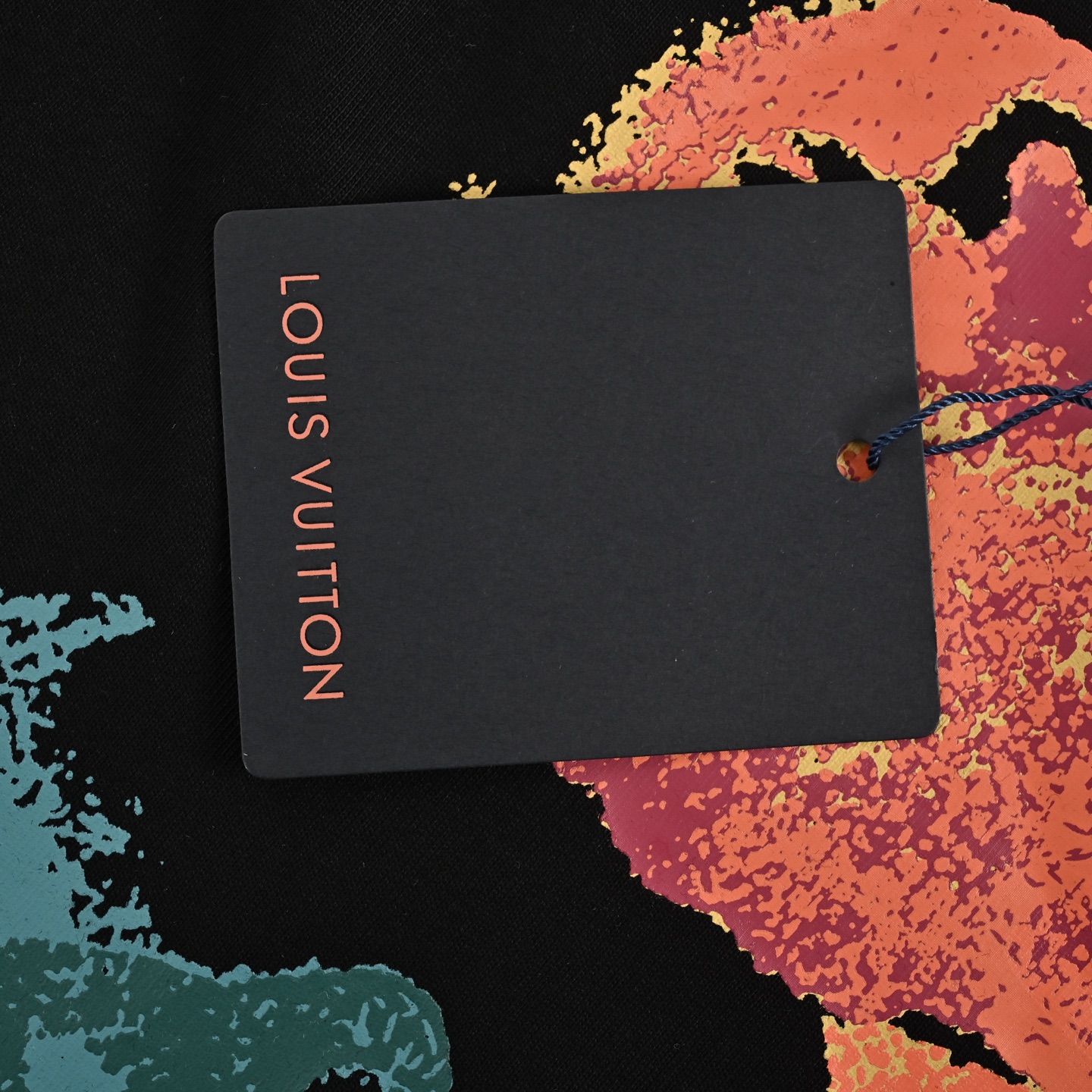 Louis Vuitton Ink-dyed monogram print short sleeves