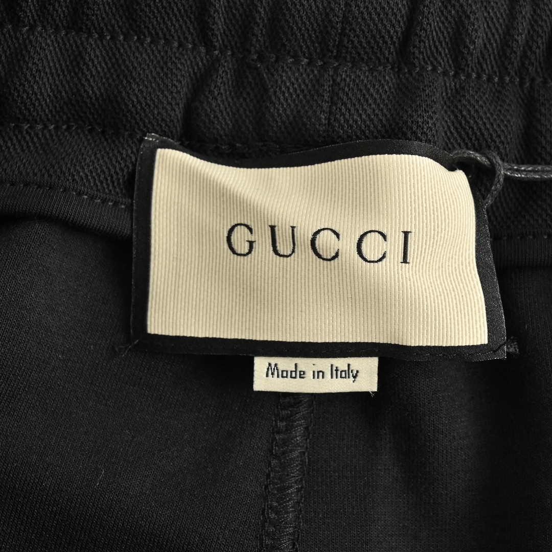 Gucci 24Fw 1921 Double G embroidered trousers