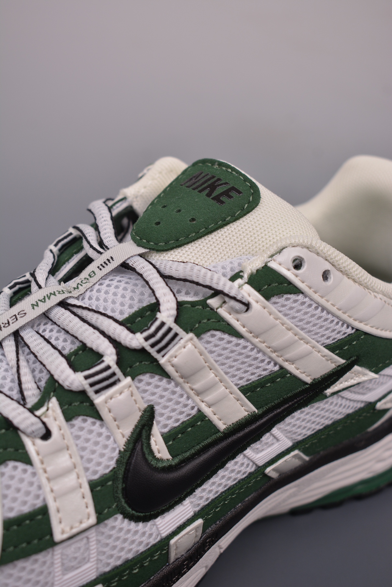 Nike Initiator Running INS P-6000 Daddy Shoes Gray Green HF1052-010