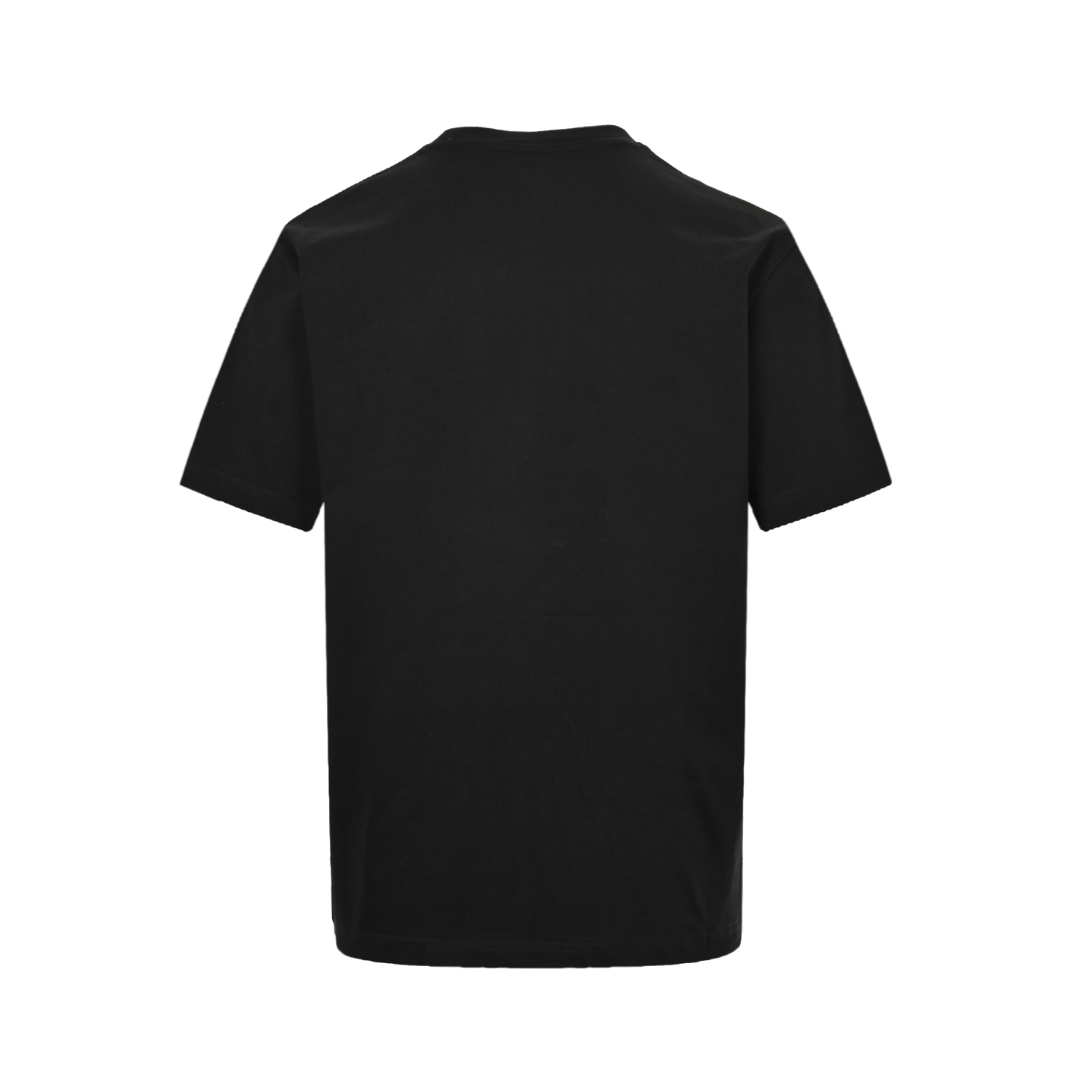 Gucci 25ss chest lettering badge print short sleeves