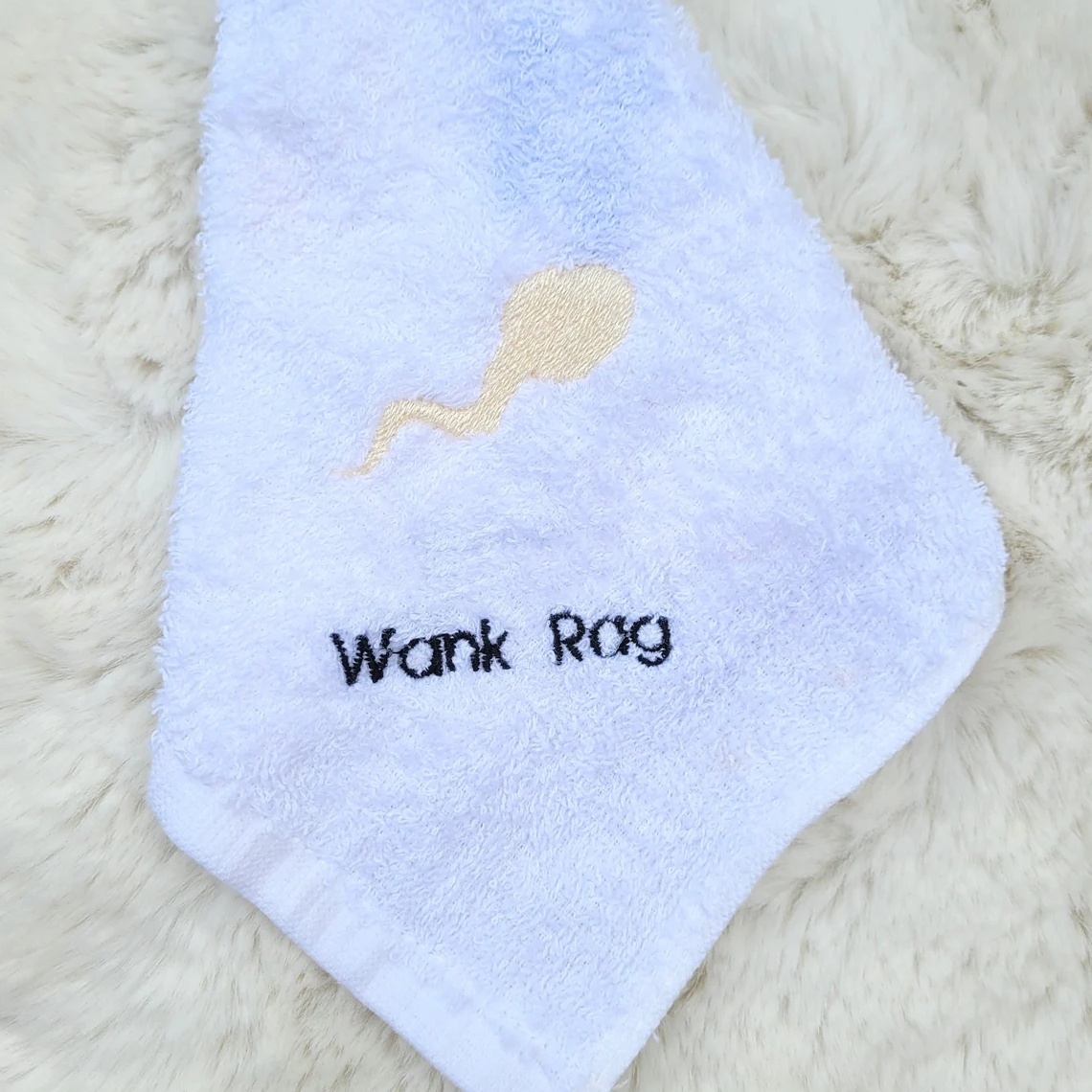 Novelty Embroidered Wanky Hanky