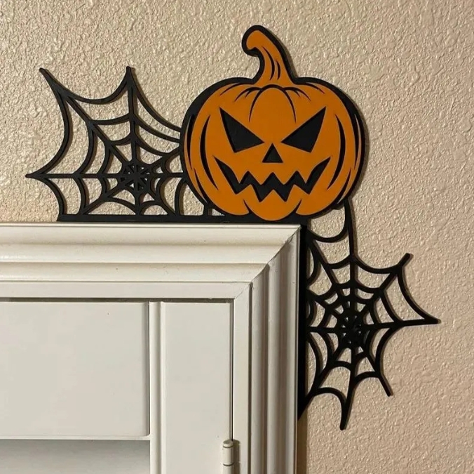 🌲🌲Halloween, Christmas Door Frame Decorating Ornaments