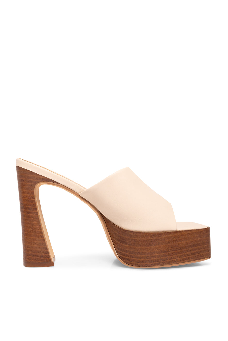 Sandalia Wooden Nude