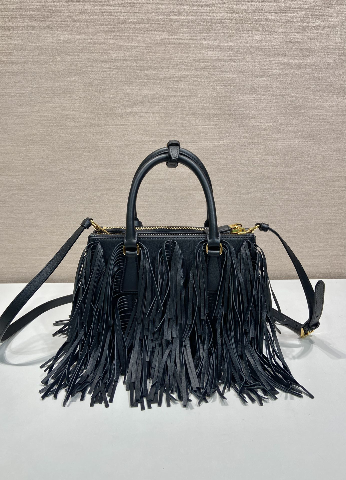 Prada Galleria Tassel Handbag 1BA896