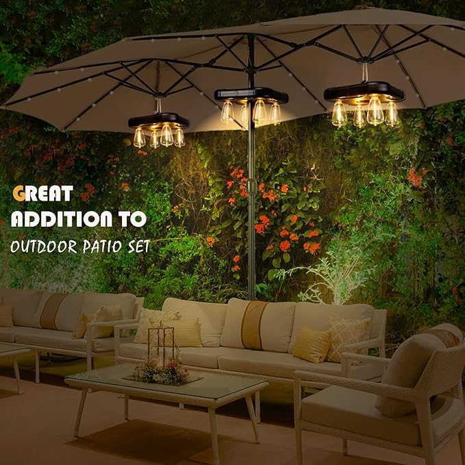 ☂️☂️Garden Umbrella Light