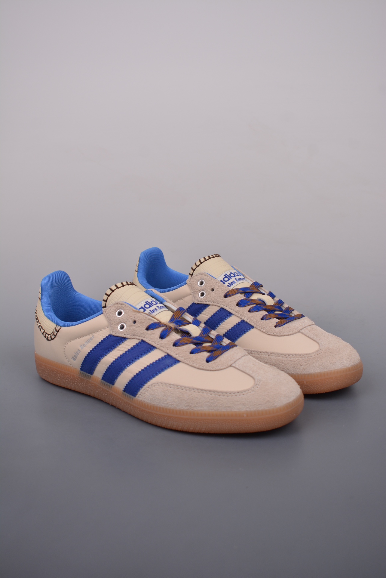 Wales Bonner x Adidas Originals Samba Classic White Royal Blue Gum IH7756