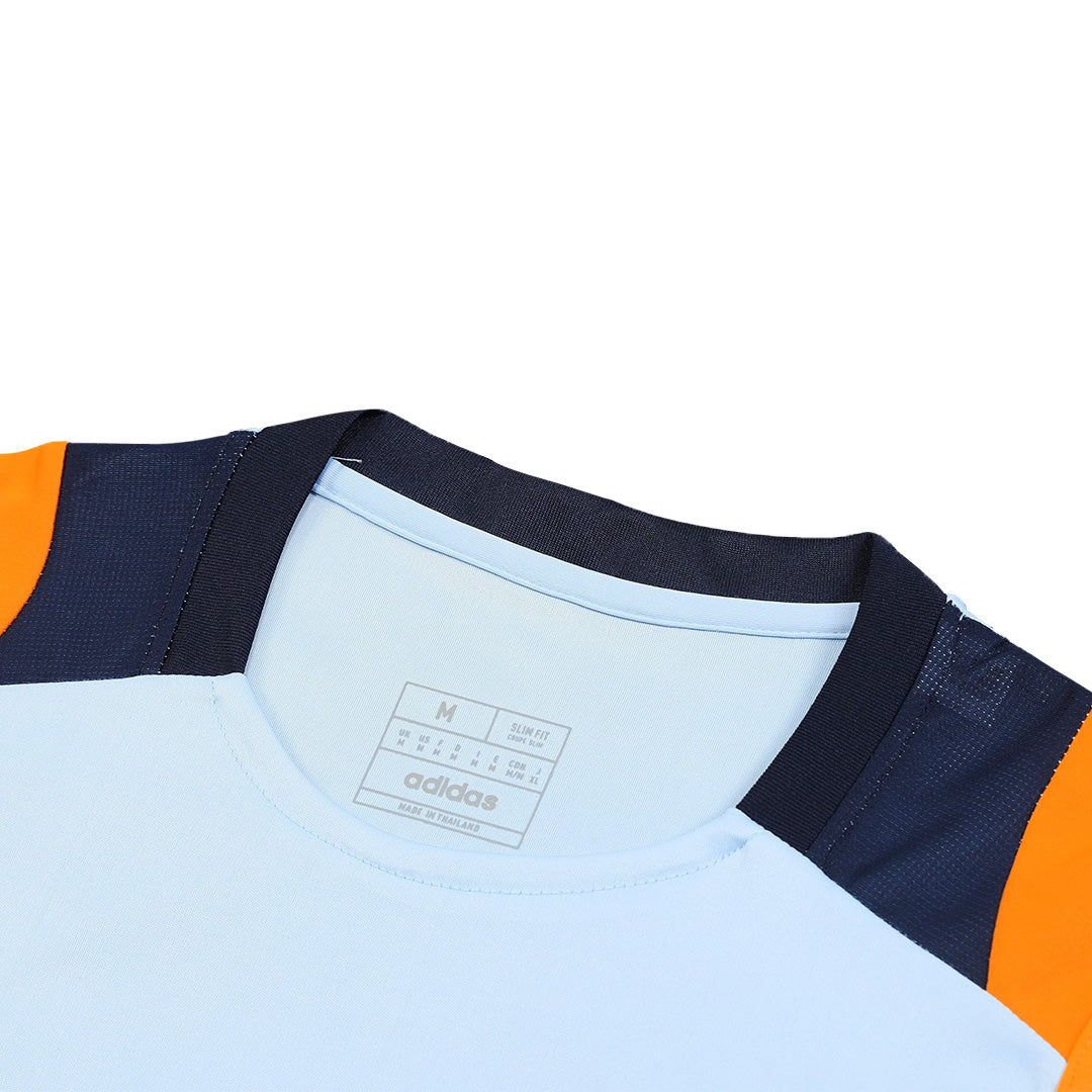Real Madrid 2024/25 pre-match football training kit