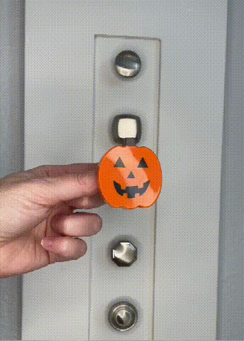 🎃Early Halloween Sale👻Set of 12 pcs Halloween Pumpkin Knob Button Cover-Buy 3 Sets Free Shipping
