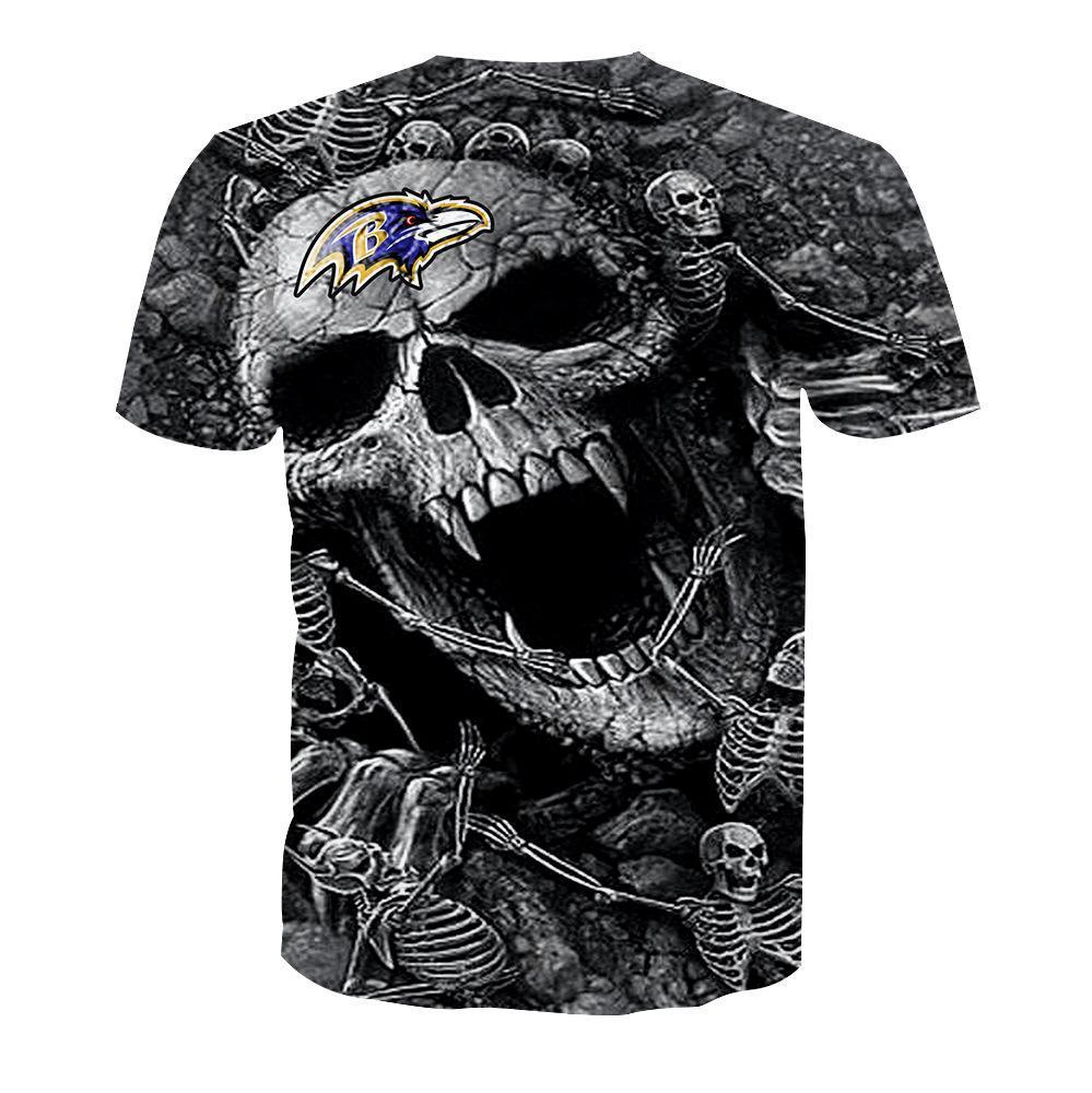 RAVENS 3D HOODIE UNIQUE 08