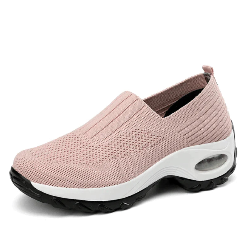 🔥Last Day 50% OFF-Air GO-WALK Comfy Women's Orthopedic Platform Sneakers