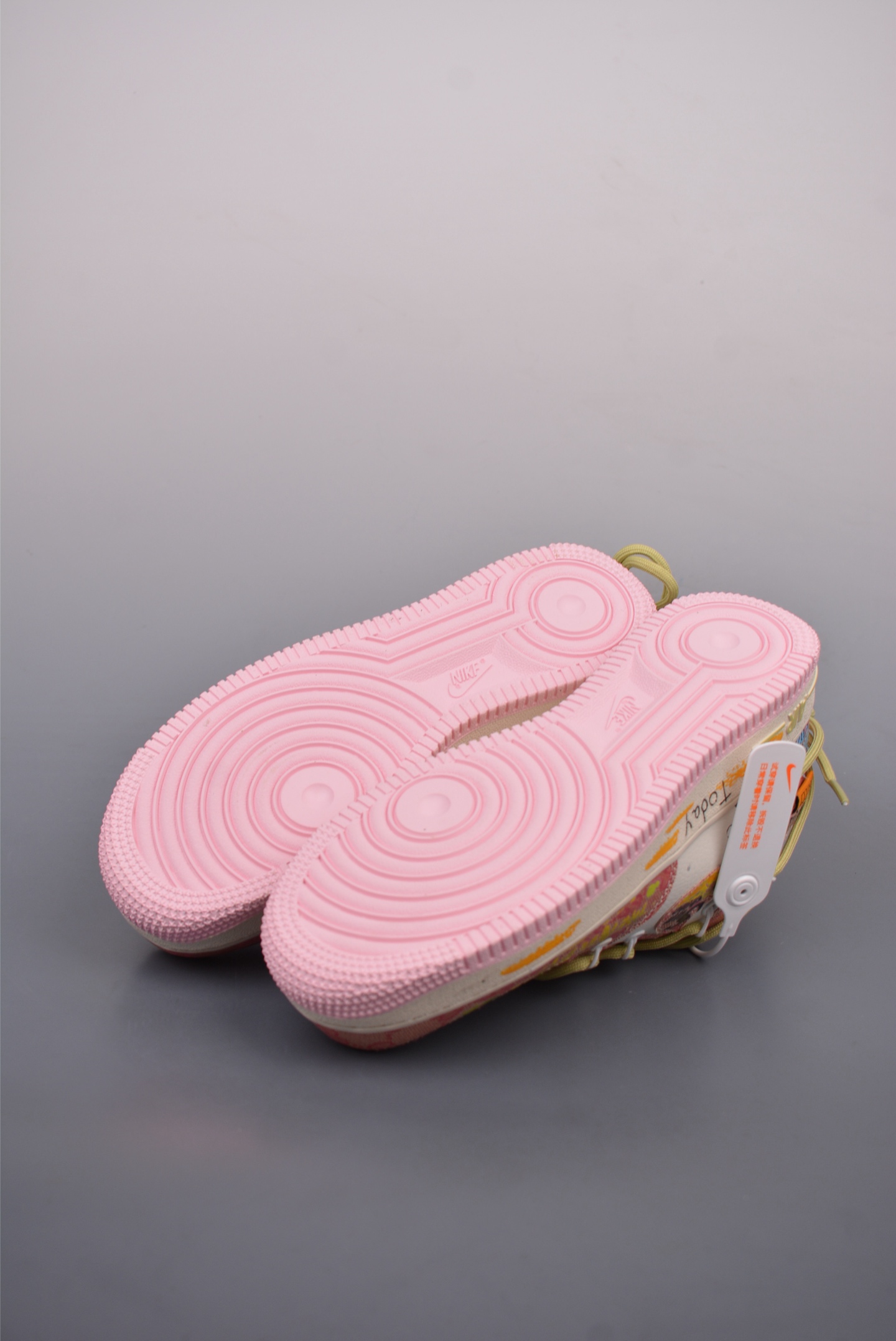 Nike Air Force 1 Low Bugs Bunny Pink White BD0077-666