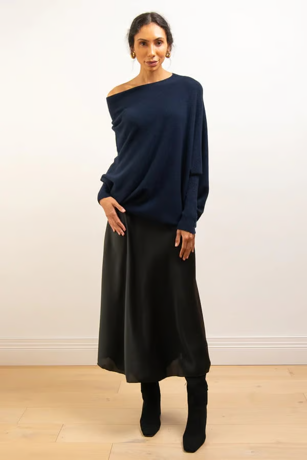🔥LAST DAY 70% OFF🔥Asymmetric Draped Jumper✨