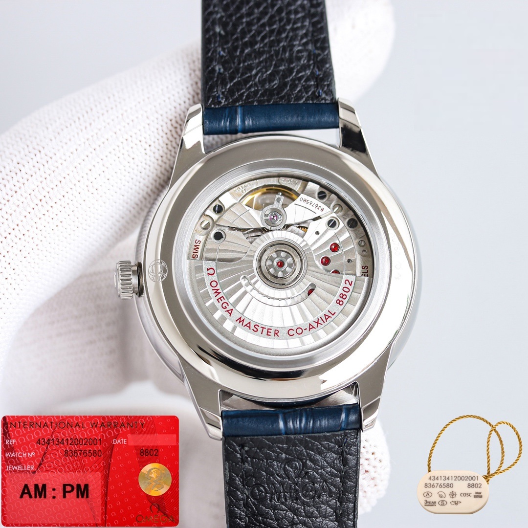 Omega De Ville series elegant small seconds