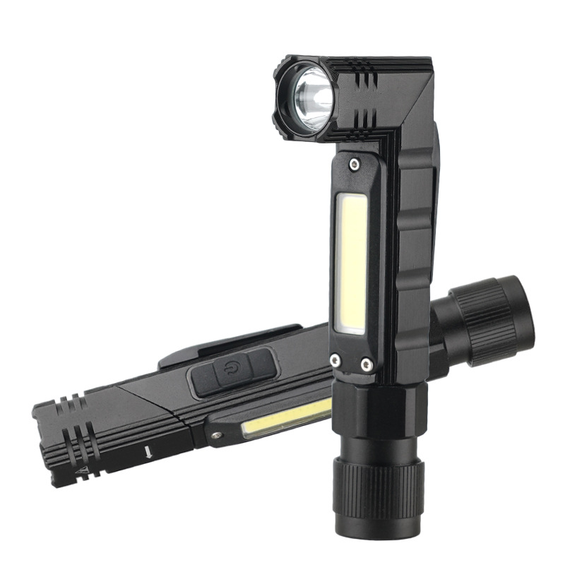🔦💥Multifunctional magnetic tactical flashlight🔥 (Flash Sale - 50% Off)