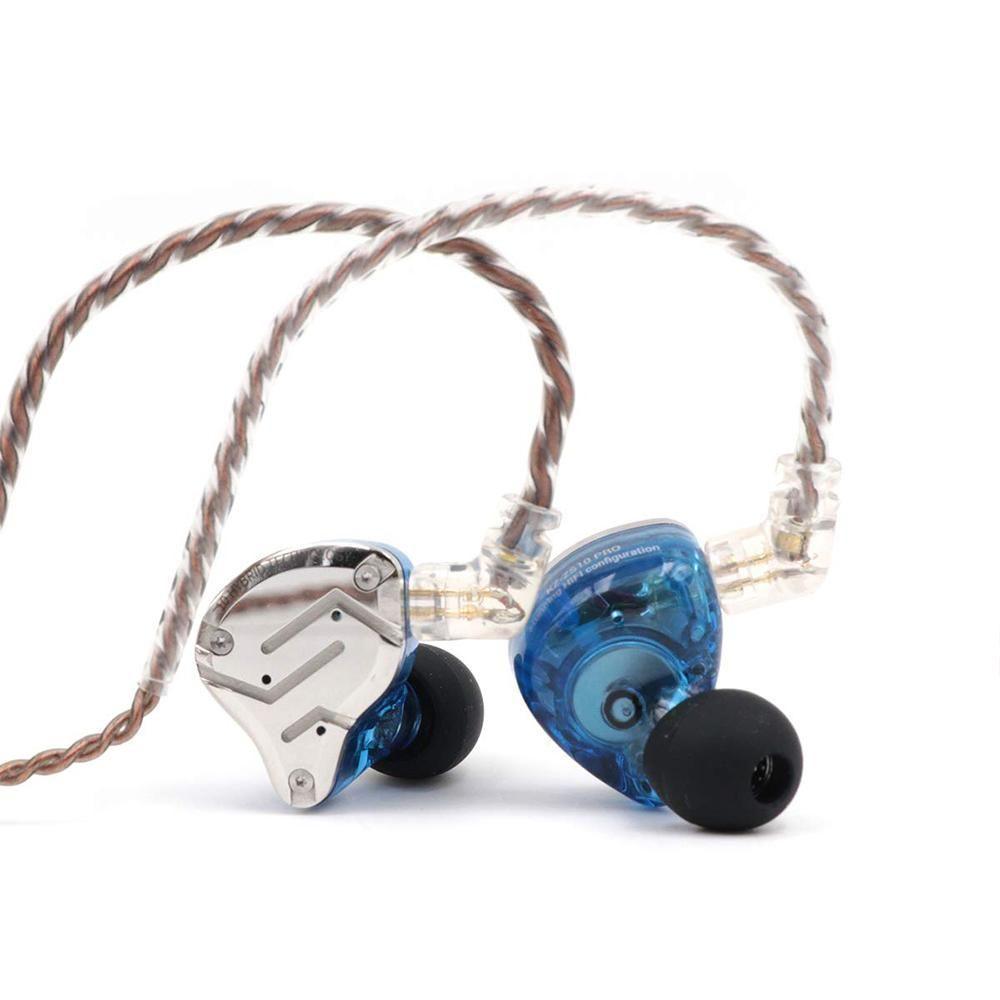 KZ ZS10 PRO - 10 Drivers Gaming Earphones