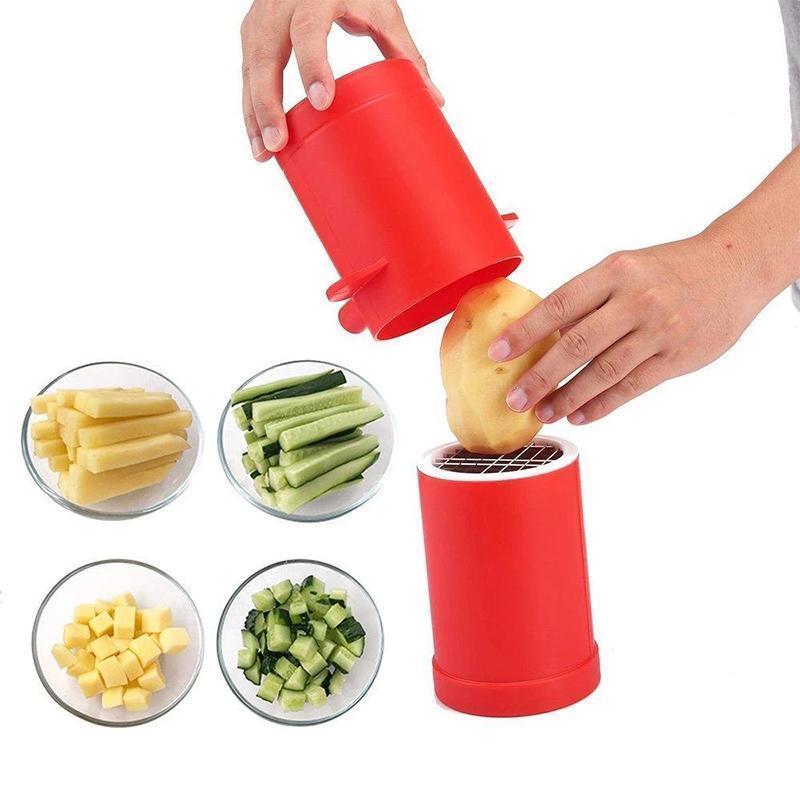 2021 Hot Sale 48% OFF—Potato Slicers French Fries Cutter Machine(🔥BUY 3 GET 1 FREE & FREE SHIPPING）
