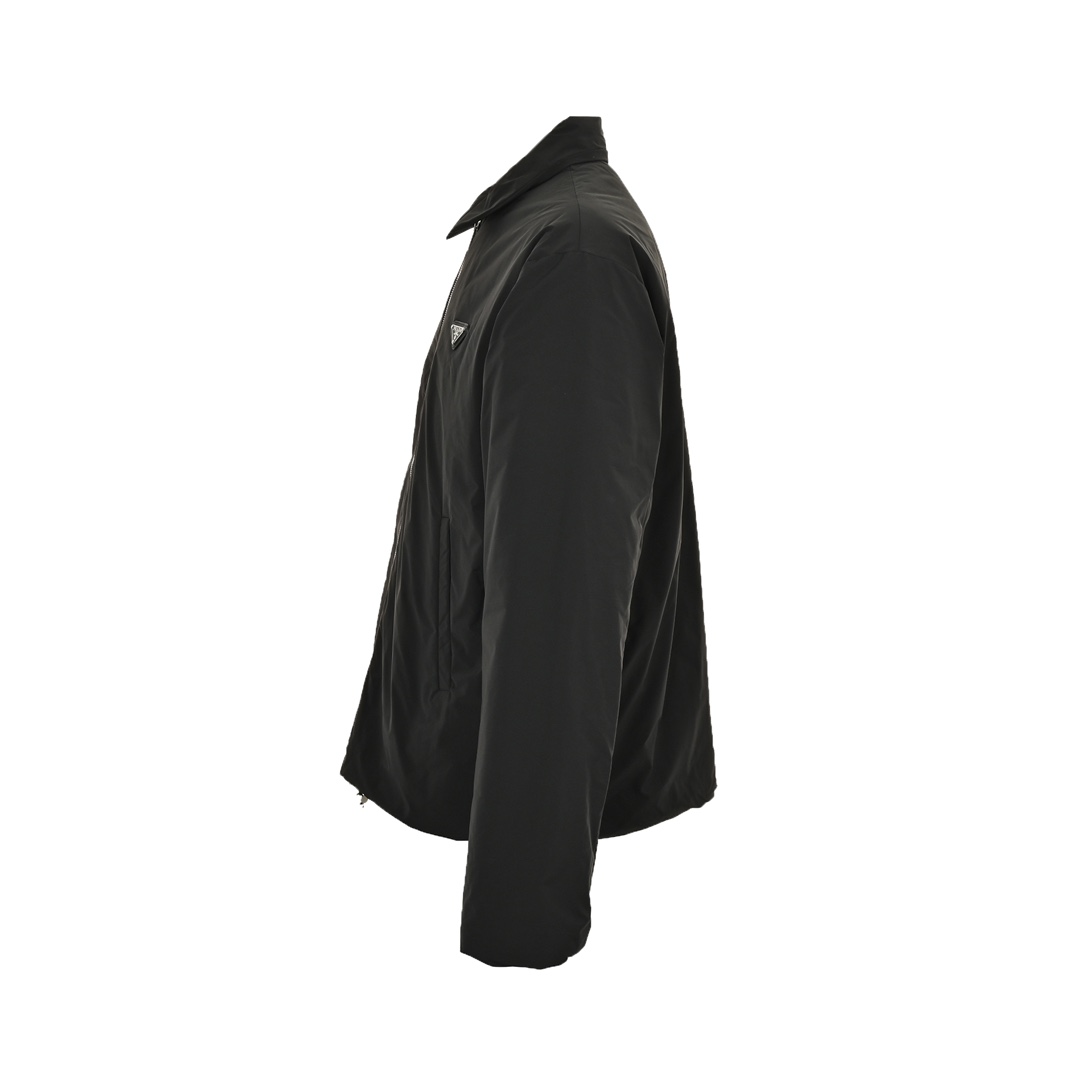 Prada 24Fw triangle logo padded jacket