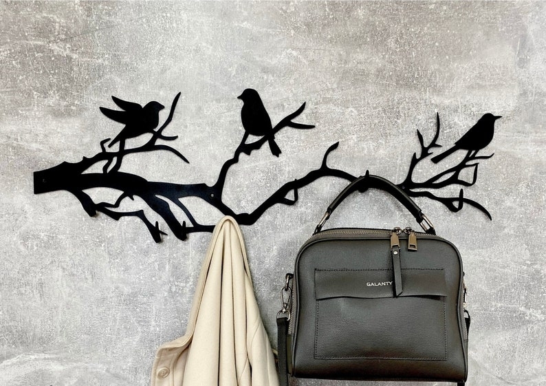 🔥Last Day Sale - 45% OFF🔥Steel Metal Branch Wall Hook Coat Rack