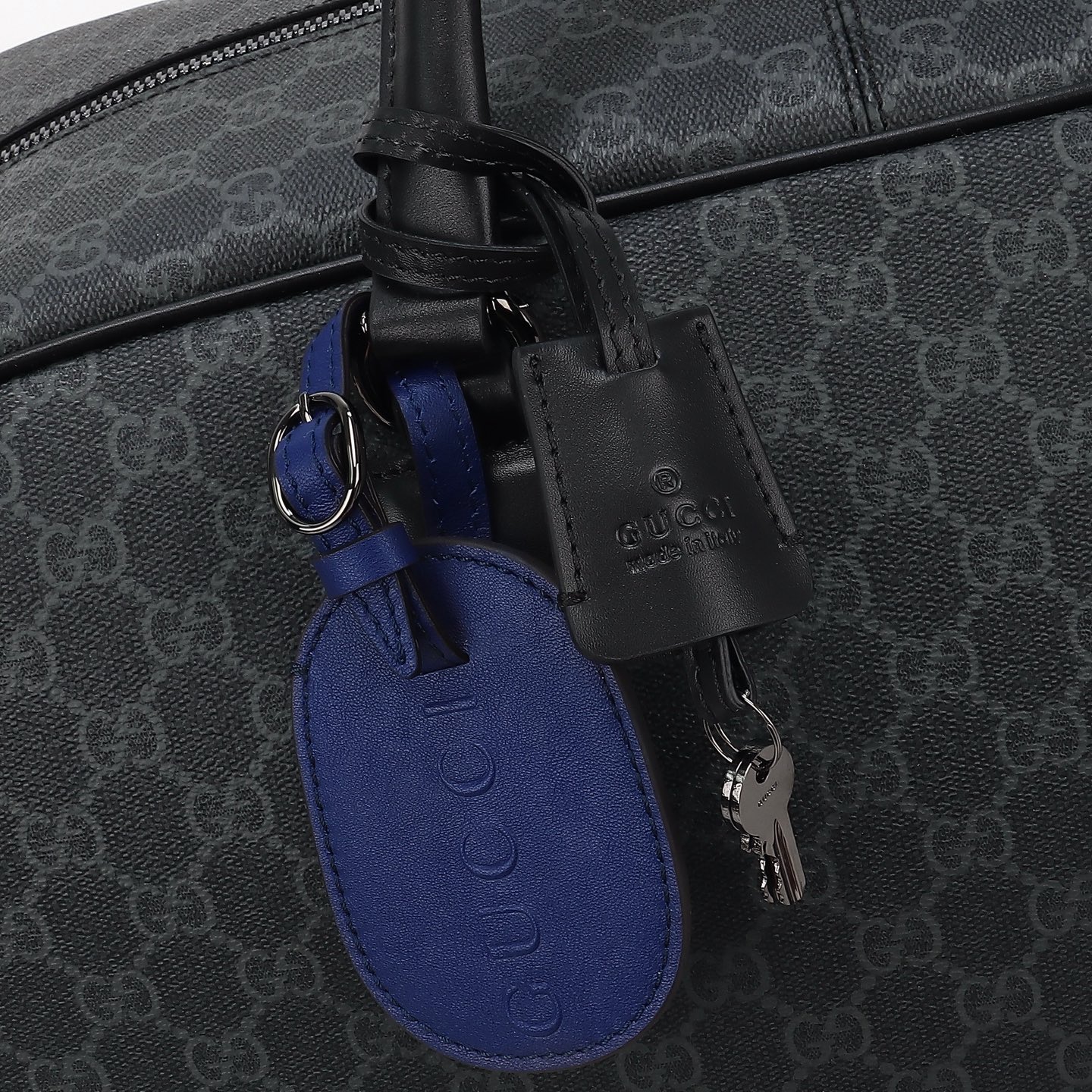 Gucci GG Emblem large duffle bag ‎821158 FAEH6 1068