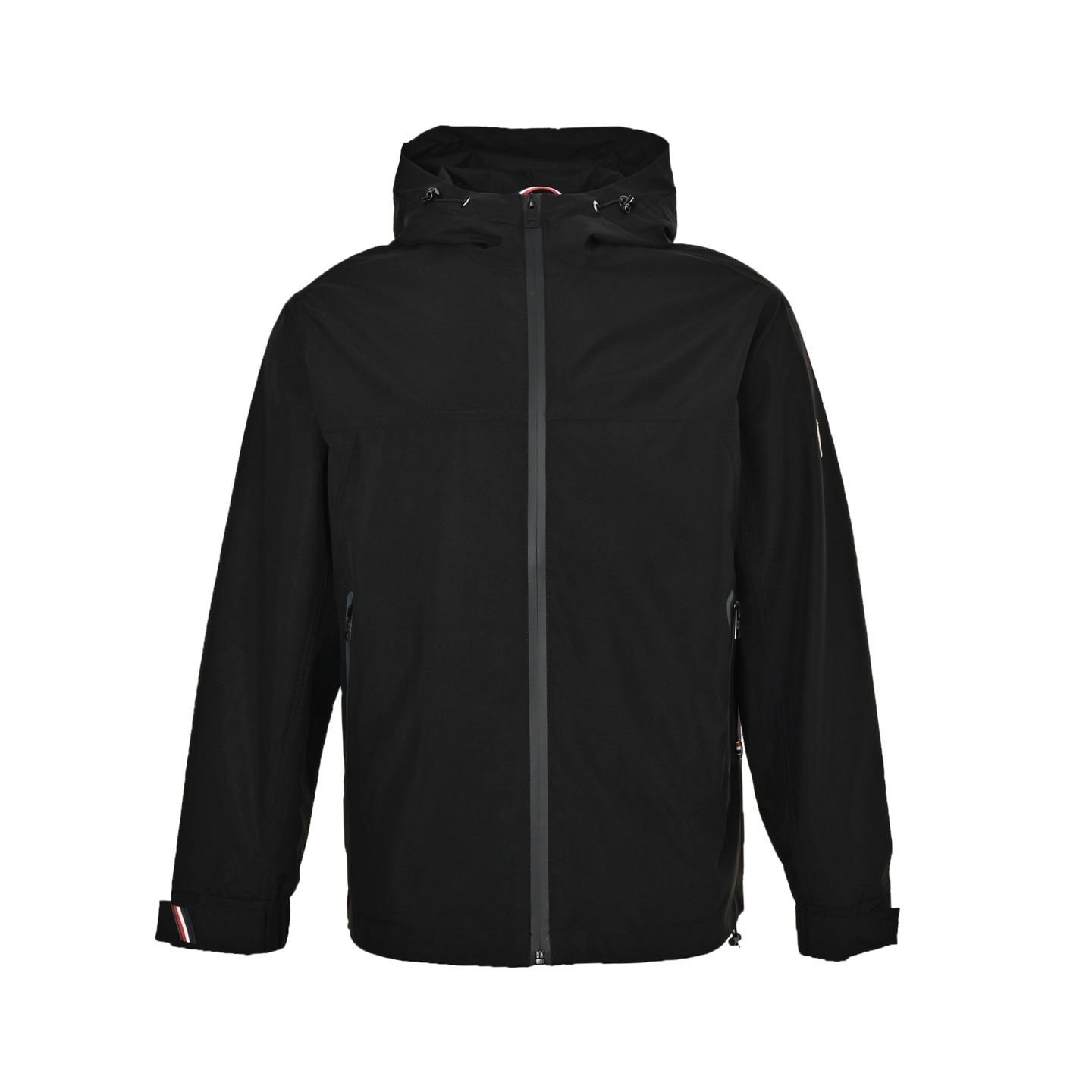 Moncler 25ss laminated pocket zipper jacket