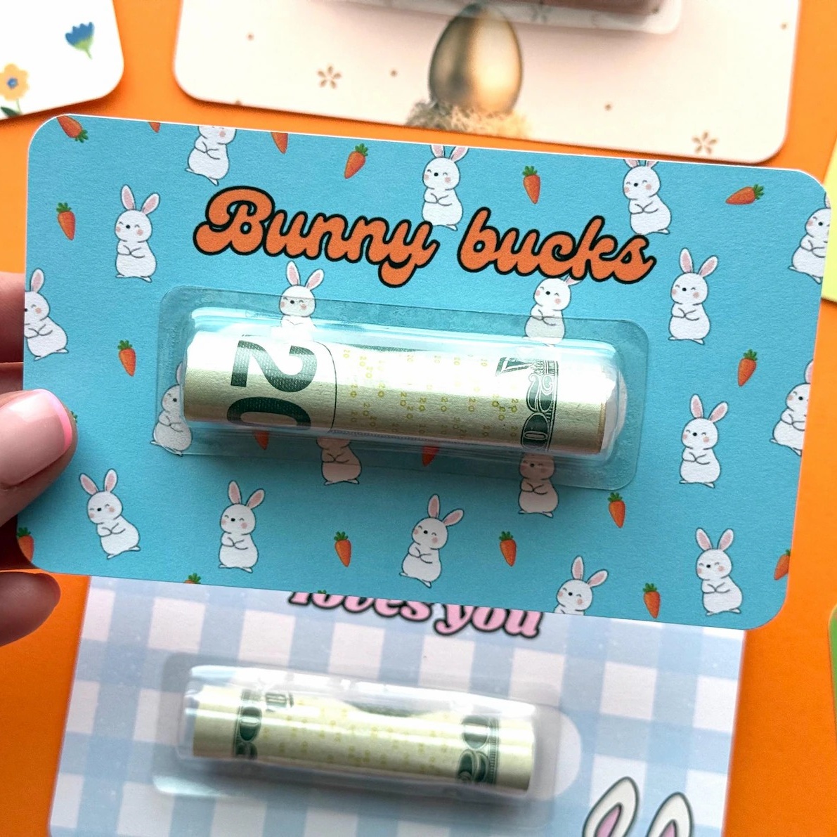 Easter Money Card Holders