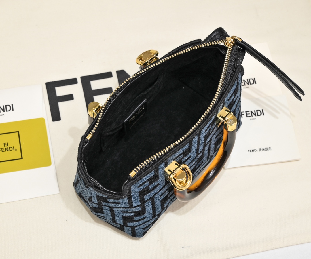 FENDI by the way Boston Tote Bag 8936