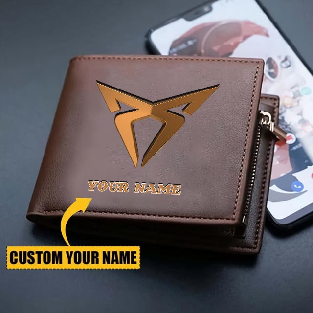 Car logo wallet