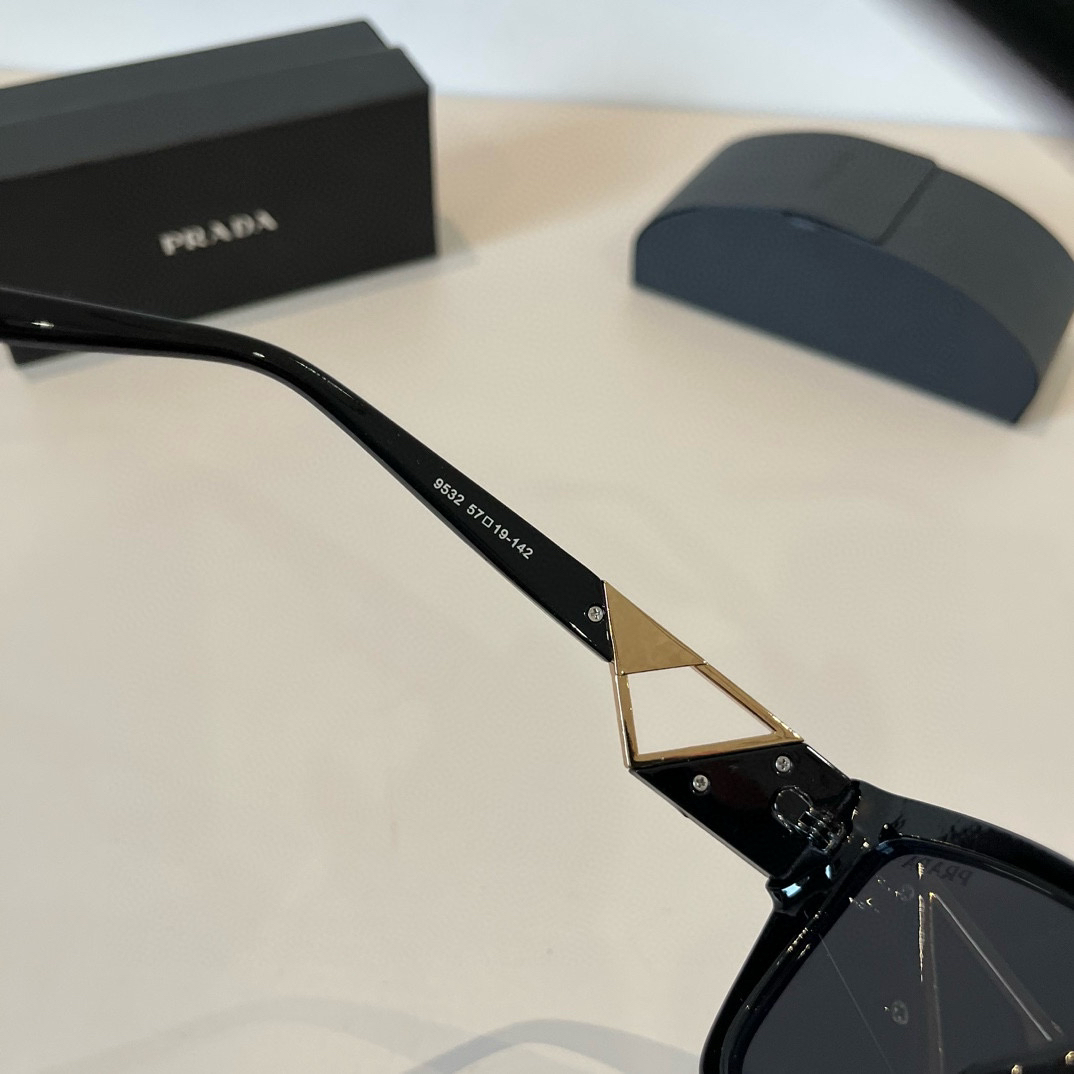 Prada Square Frame Sunglasses