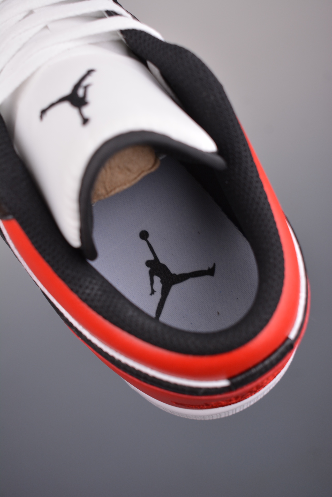 Nike Air Jordan 1 Retro Low OG Howard University Black White Red HQ2993-100