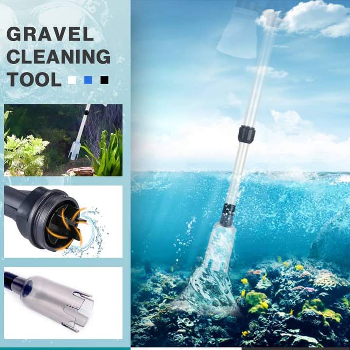 [BUY MORE SAVE MORE]Electric Aquarium Gravel Cleaner