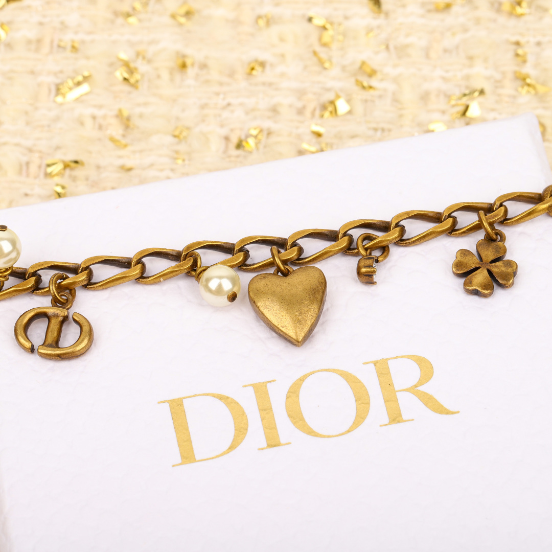Dior Vintage Multi-Accessory Bracelet