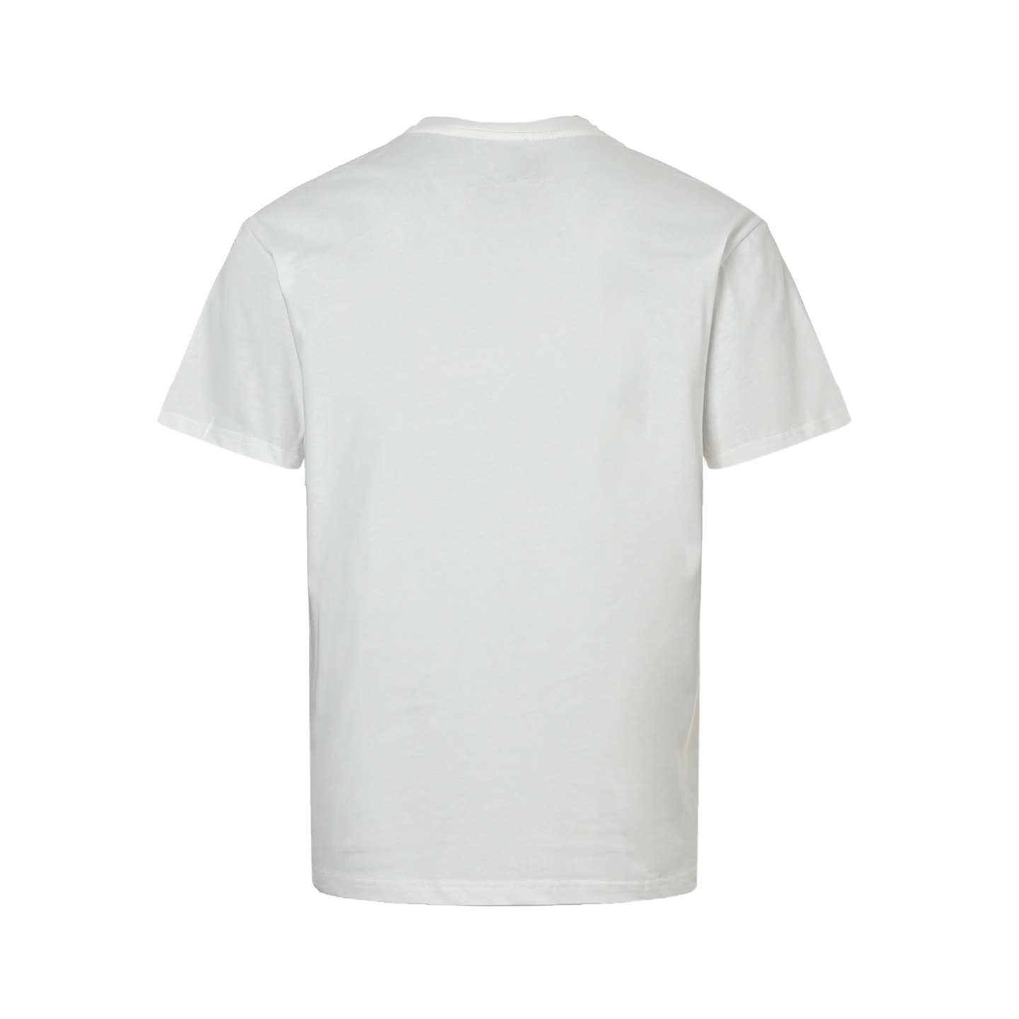 Gucci 25ss hot diamond lettering logo short sleeve