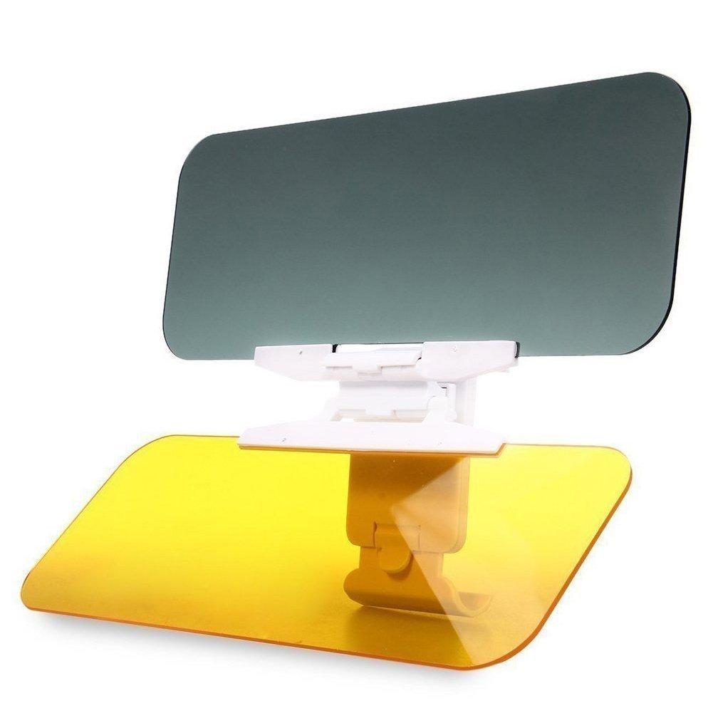 [Last day flash sale💥60% OFF]  2 in 1 Car Sun Visor - Day and Night Anti-Glare & Anti UV HD Automobile Windshield Visor