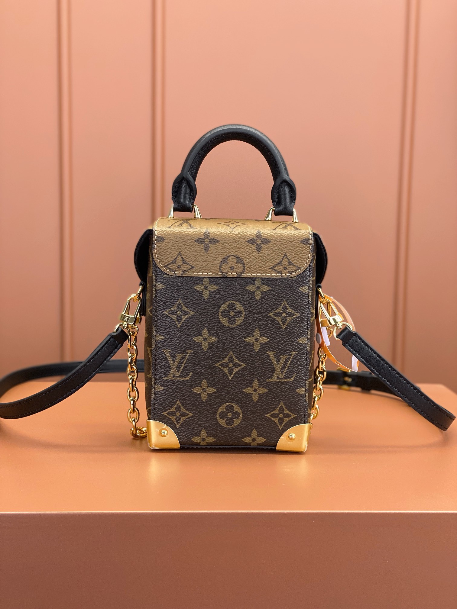 Louis Vuitton CAMERA BOX Handbag M82465