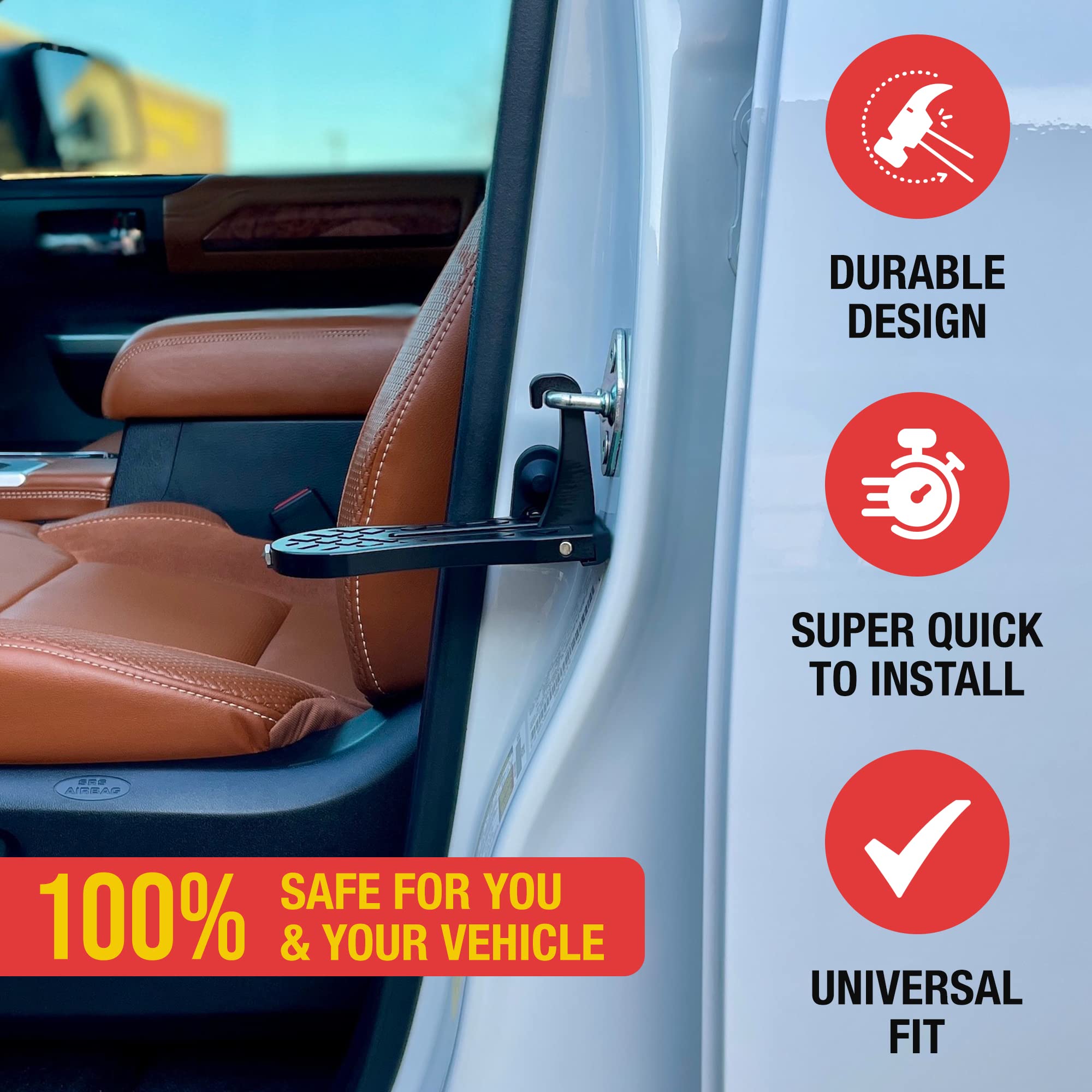 🔥Last Day 50% OFF🔥Car Door Step--BUY 2 GET FREE SHIPPING NOW