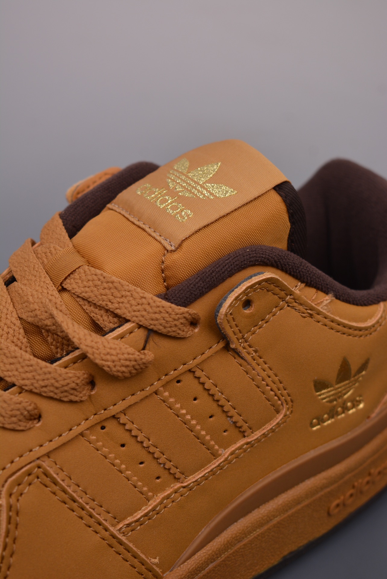 Adidas Originals Forum 84 Low CL Dark Brown ID0989