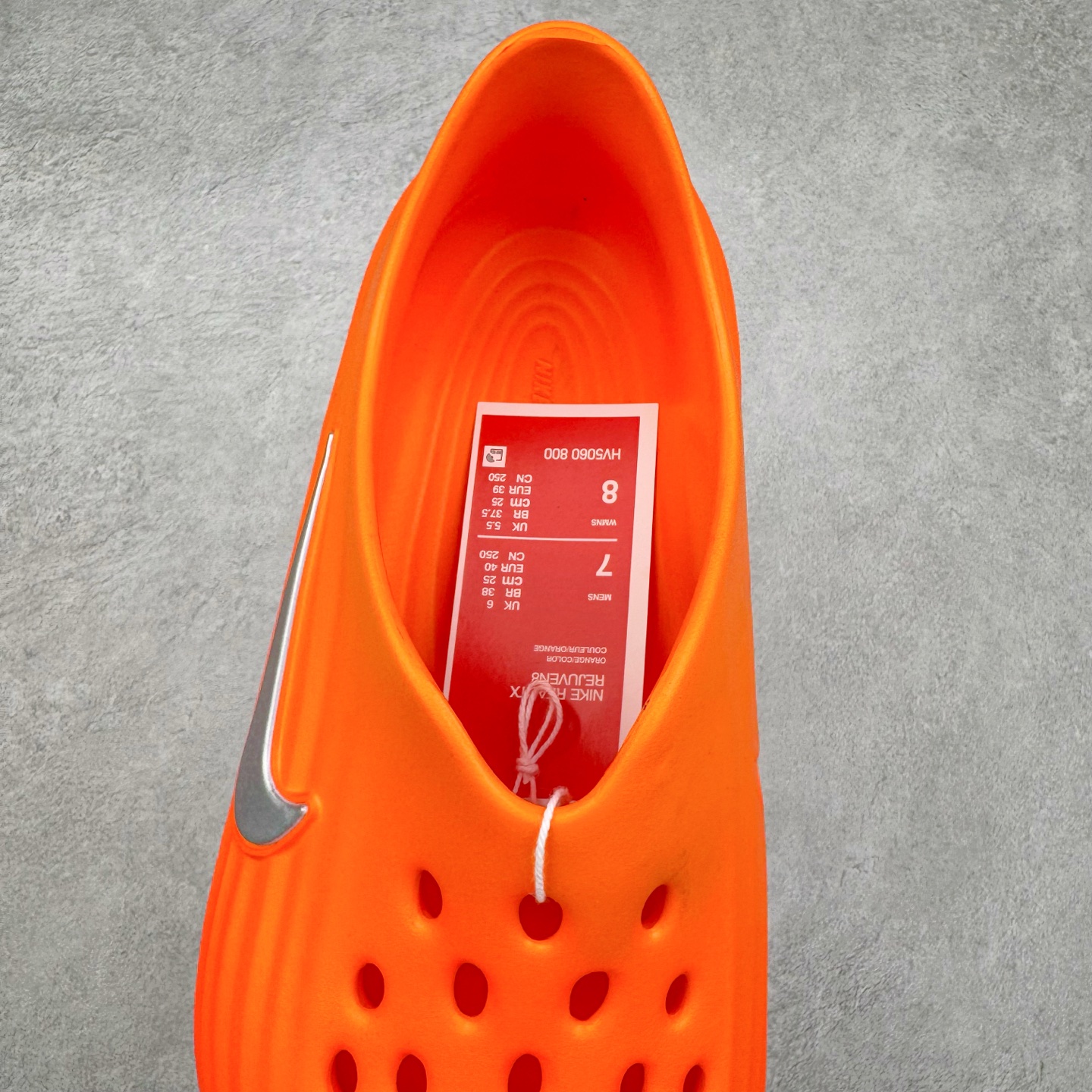 Nike ReactX Rejuven8 Simple Comfortable All-match Hole Shoes HV5060-800