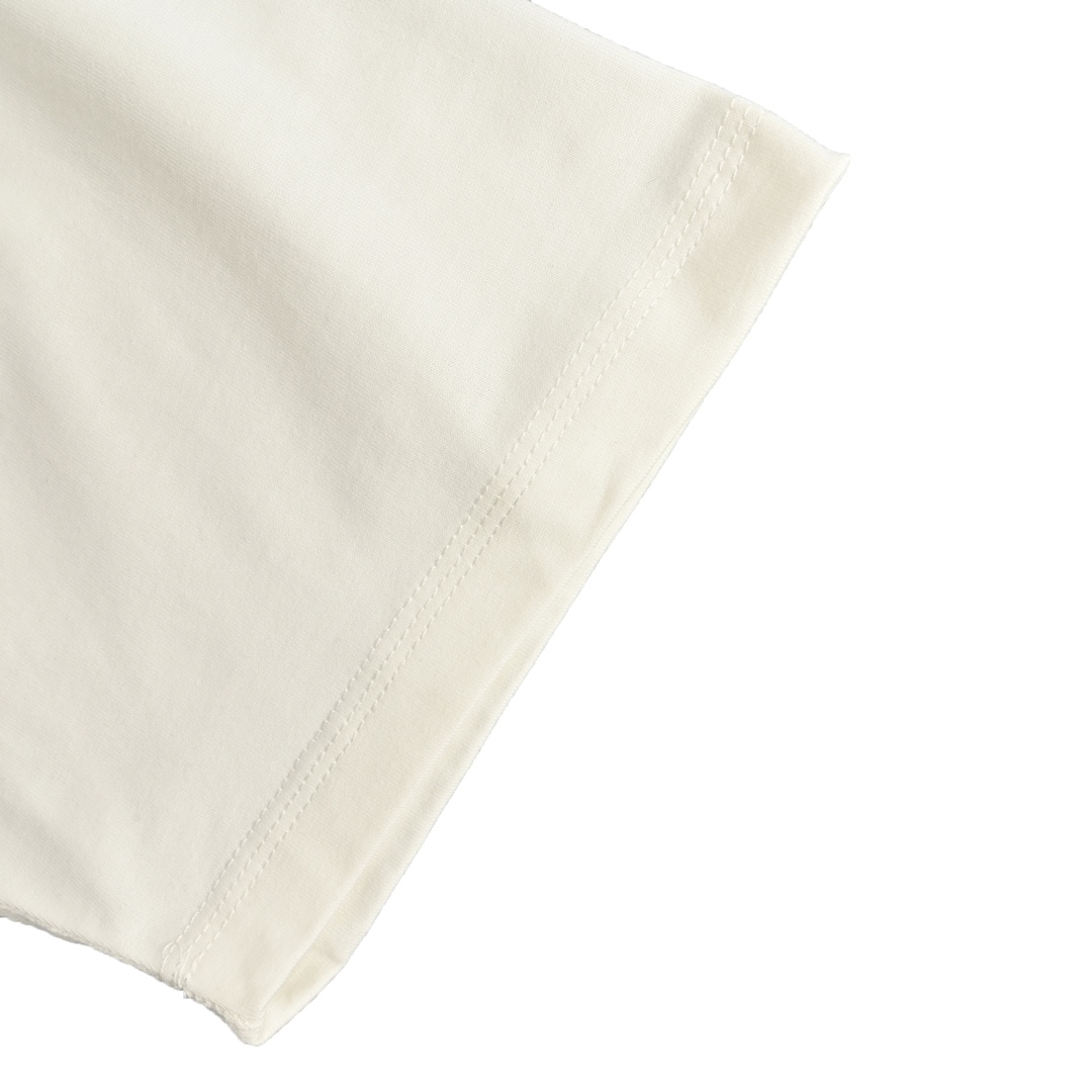 Burberry 24ss duck embroidered short sleeve
