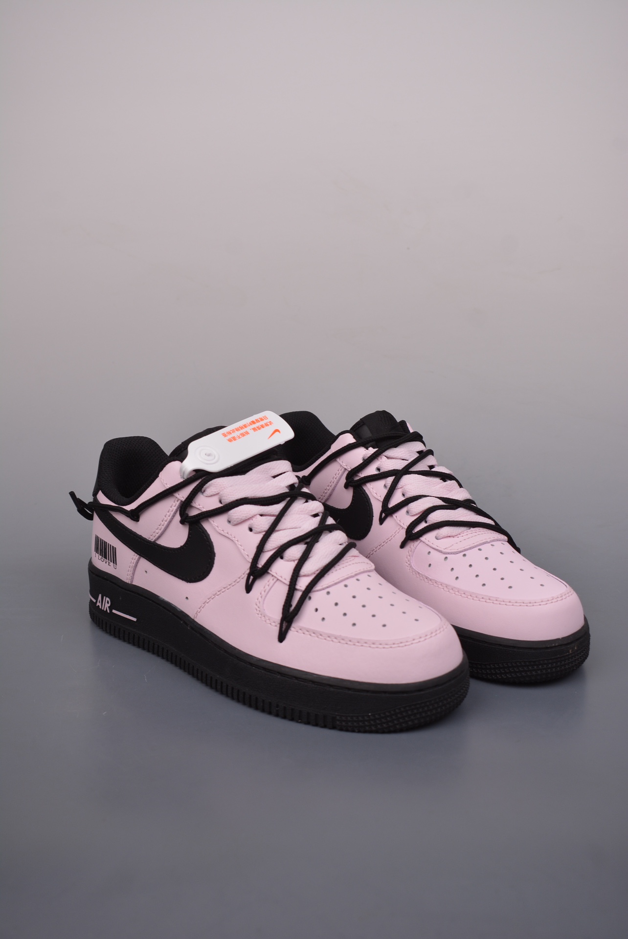 Nike Air Force 1 Low Deconstructed Straps Reverse Sweetheart DD8959-001