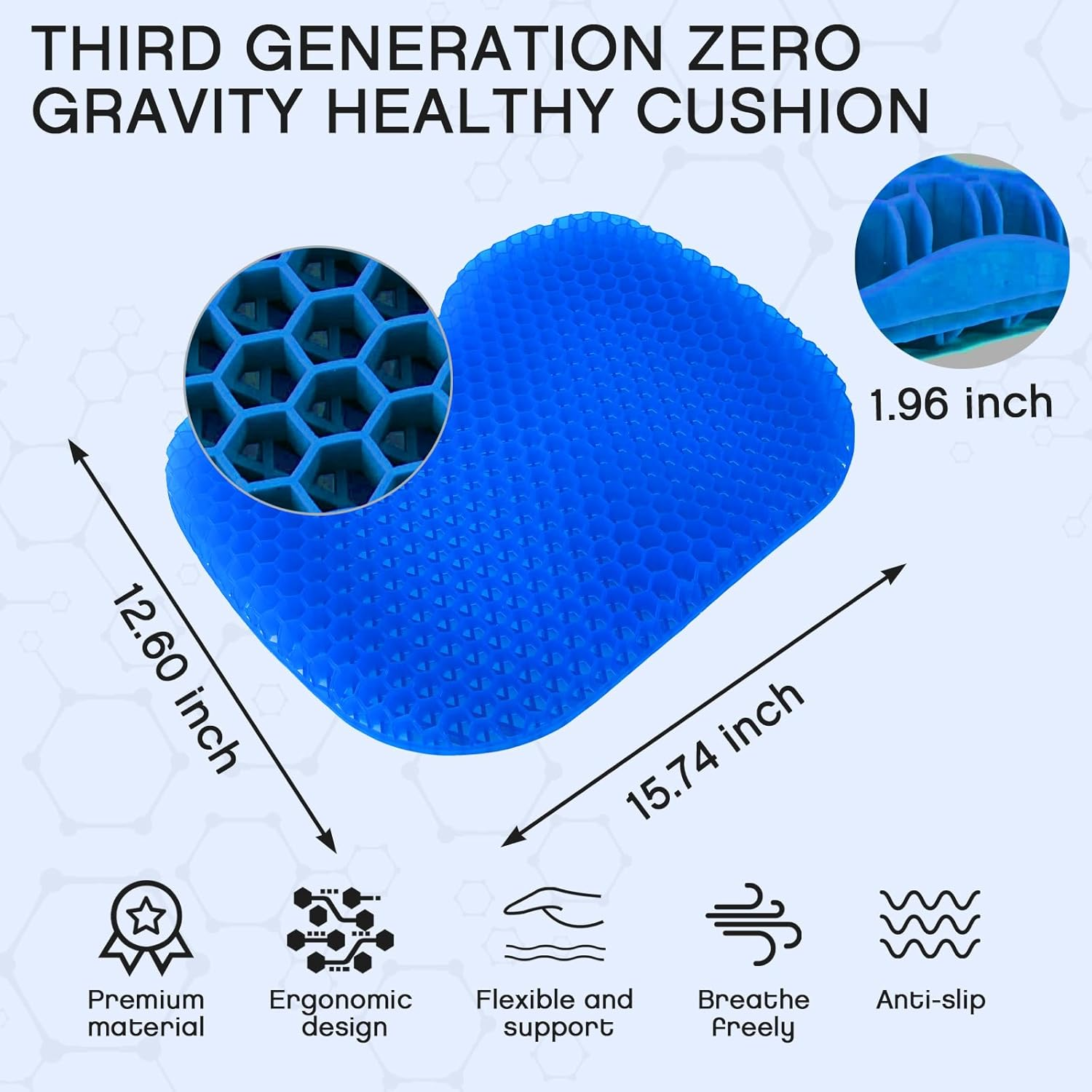 Anti Slip Kayak Seat Cushion