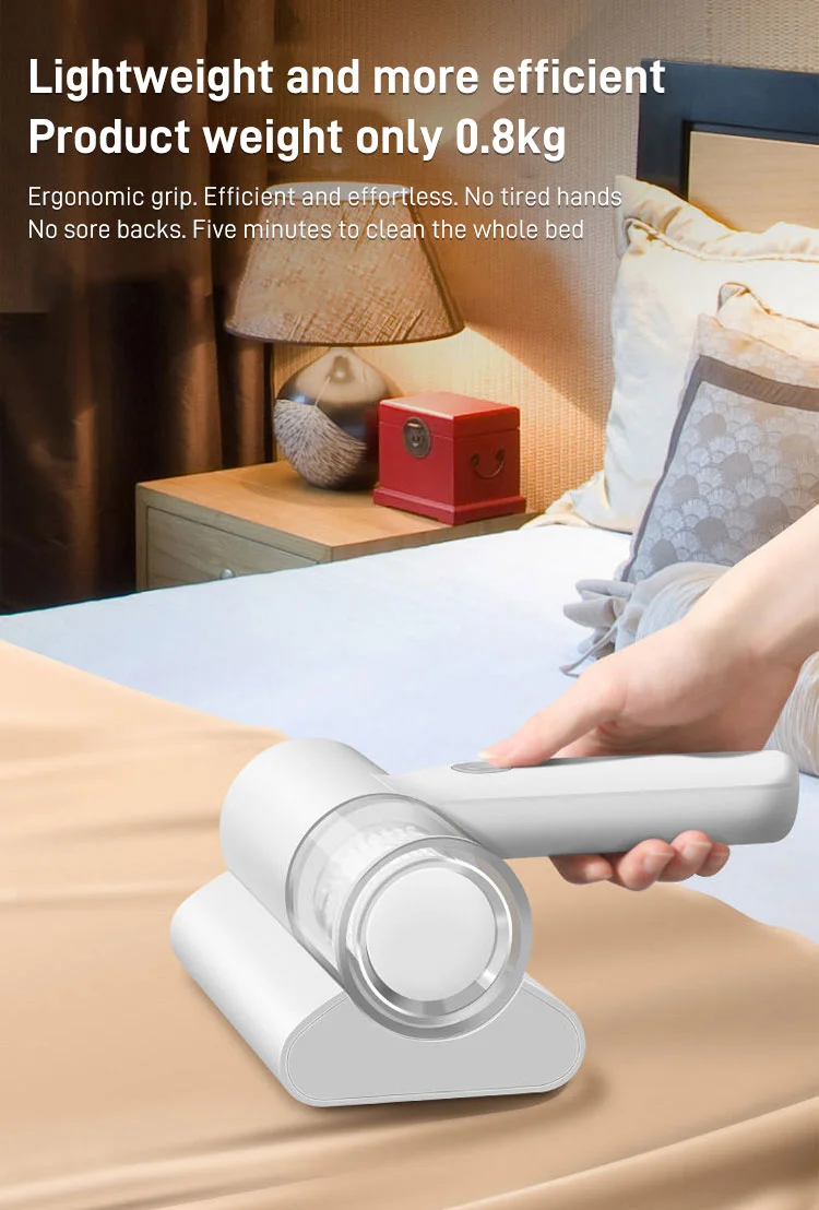 Household high-frequency strong mite removal instrument
