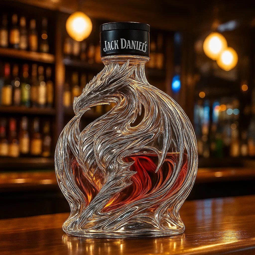 D&D Whiskey Bottle