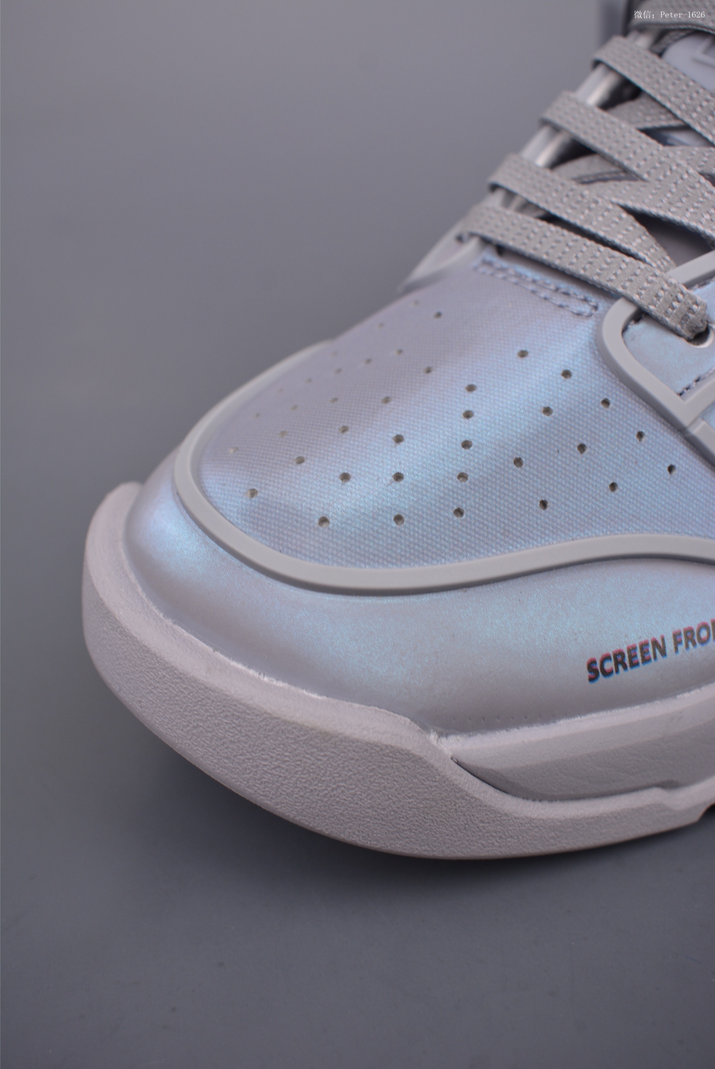 RTFKT Studios x Nike Dunk Genesis Low OG Ghost Ghost Gray Ice Blue HF0438-001