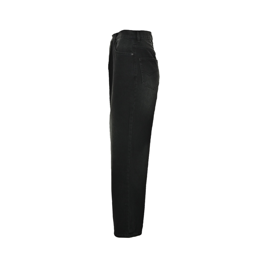 Balenciaga Size Logo Denim Pants
