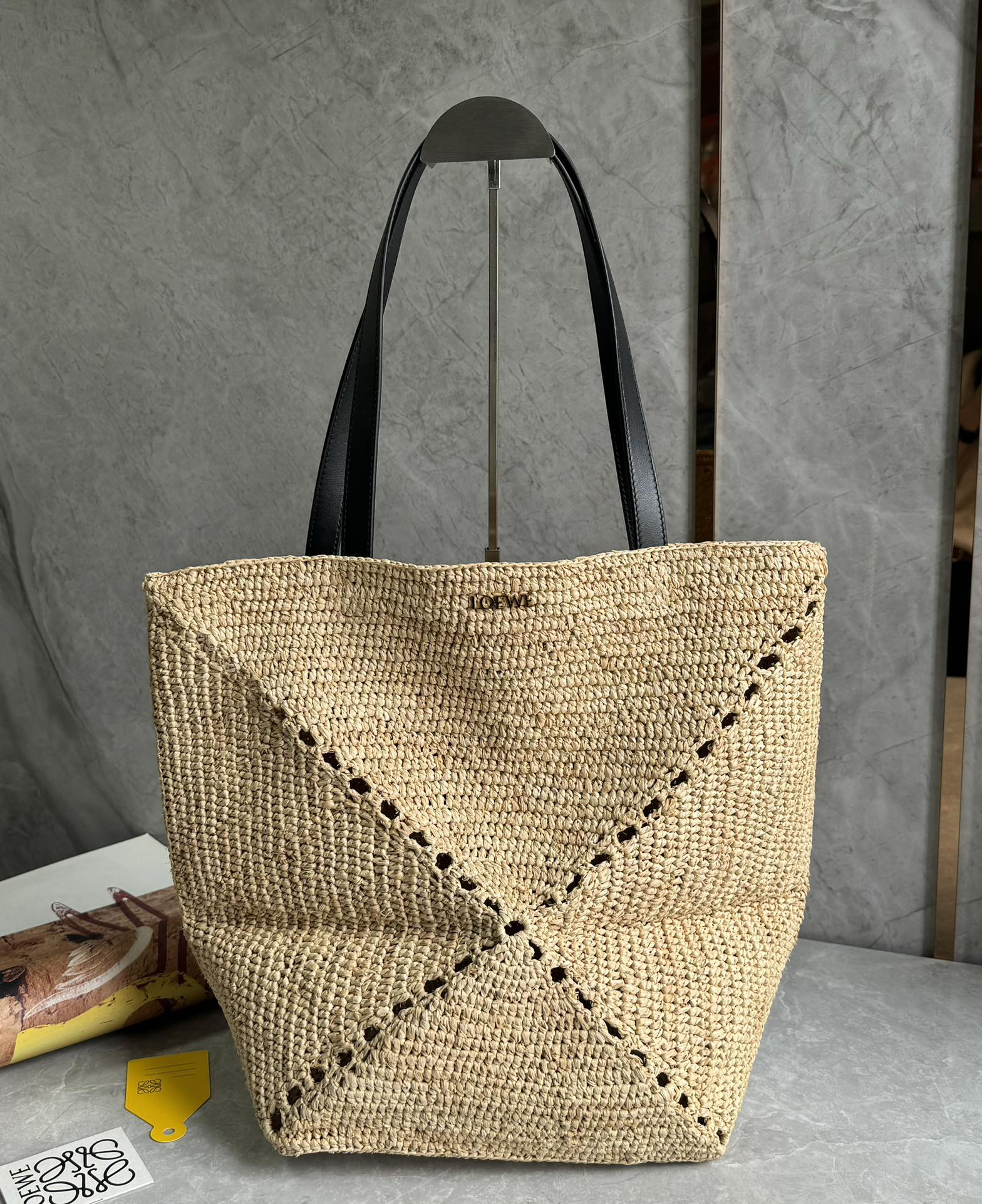 Loewe puzzle Fold tote bag 0692