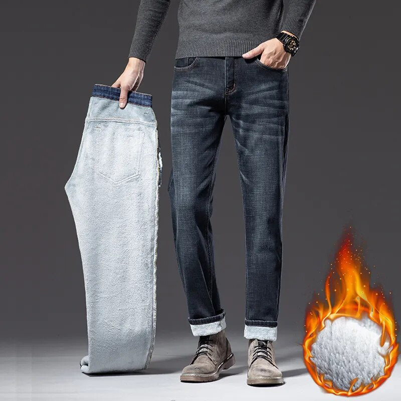 Accolade Fleece Lined Denim Jeans