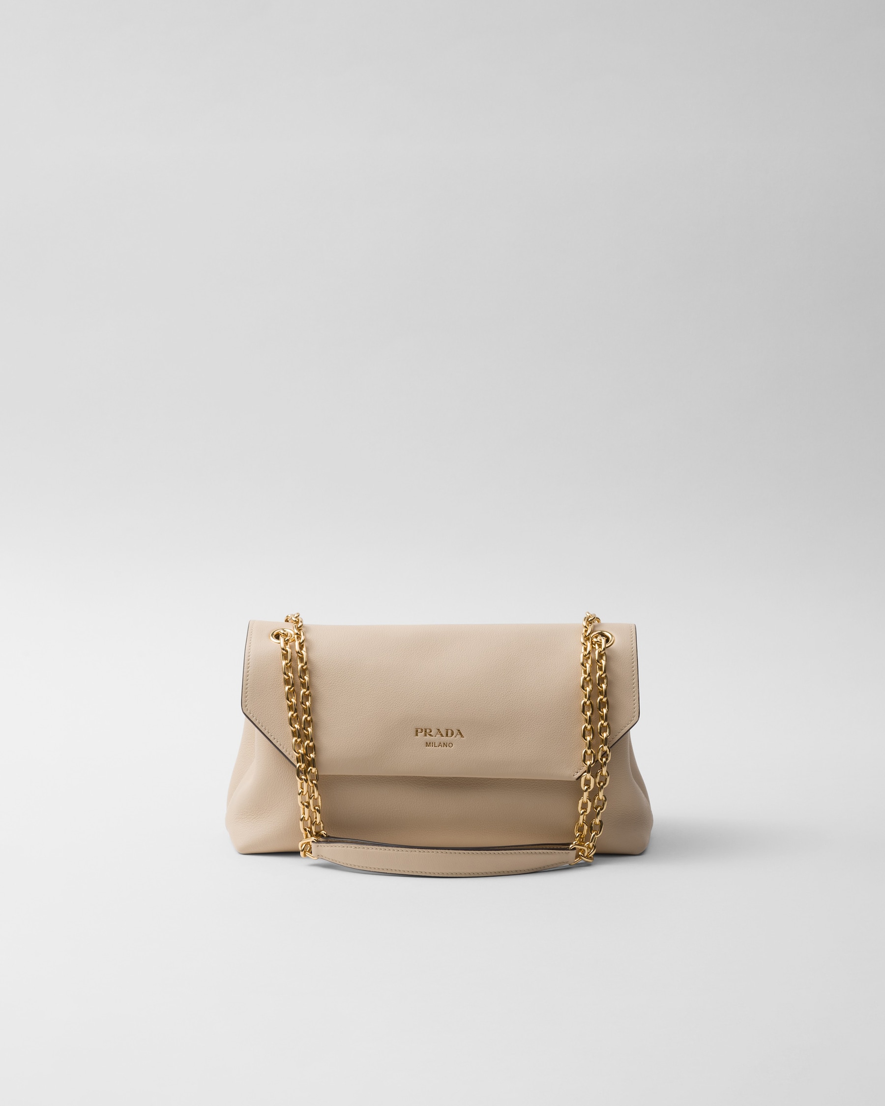 Prada Doux Medium Leather Shoulder Bag1BD371_2CYS_F04GT_V_OOO
