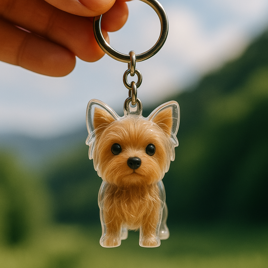 Hair Collection - Pampered With Keychain
